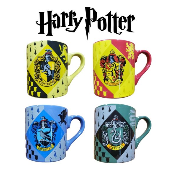Harry Potter Ravenclaw Hogwarts House  Crest Coffee Mug New *** - Picture 2 of 5